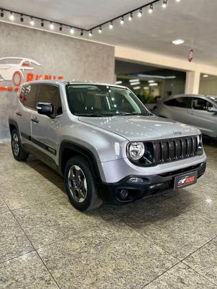 JEEP RENEGADE 1.8 16V FLEX 4P AUTOMÁTICO JEEP RENEGADE 1.8 16V FLEX 4P AUTOMÁTICO